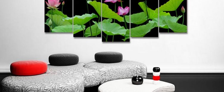  Những mẫu tranh đồng hồ điện tử treo tường không thể bỏ qua					
