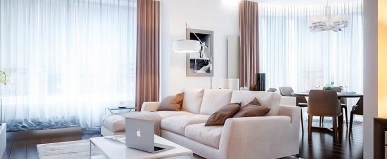  Cách chọn rèm cửa phong cách hiện đại phù hợp với mọi không gian					