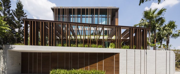 Louvers House – Thổi hồn thiên nhiên vào ngôi nhà Việt					