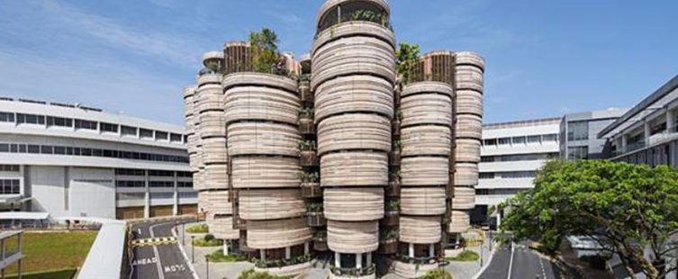  Đại học công nghệ Nanyang – Kiến trúc xanh hàng đầu Đông Nam Á					