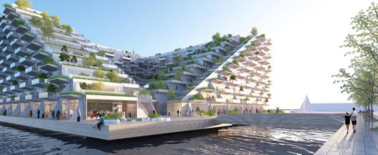  Sluishuis – Thiết kế nổi độc đáo và mới lạ tại Amsterdam					