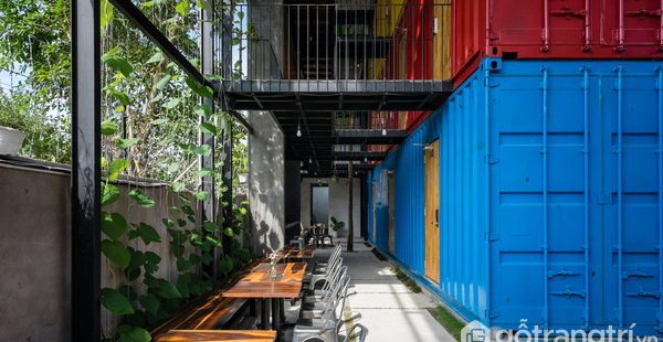  Ccasa Hostel Nha Trang – Nhà nghỉ du lịch độc đáo từ container					