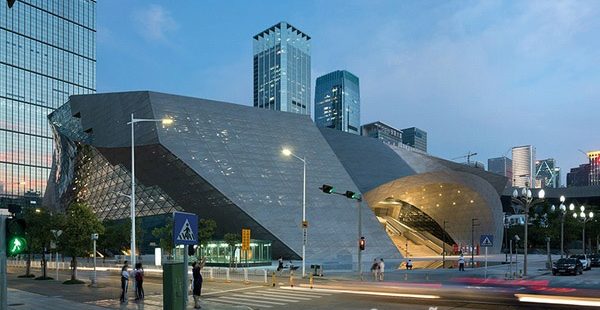  Thiết kế ấn tượng của bảo tàng “hai trong một” ở Trung Quốc.					