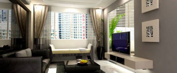  Cách chọn và treo mẫu rèm cửa sổ sáng bừng không gian phòng khách					