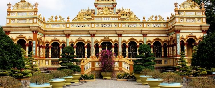  Khám phá nét đẹp kiến trúc chùa cổ miền Tây qua từng lăng kính					