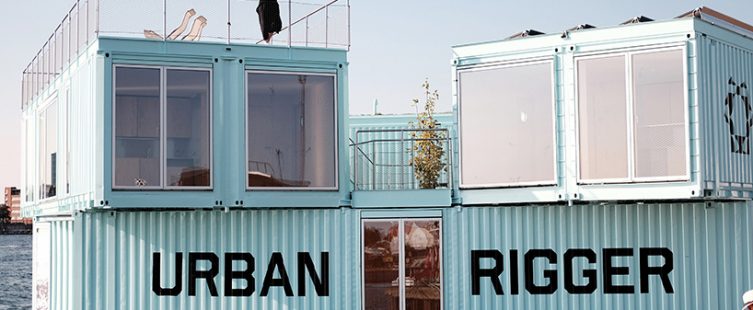  Urban Rigger – Ký túc xá nổi trên mặt nước ở Đan Mạch					