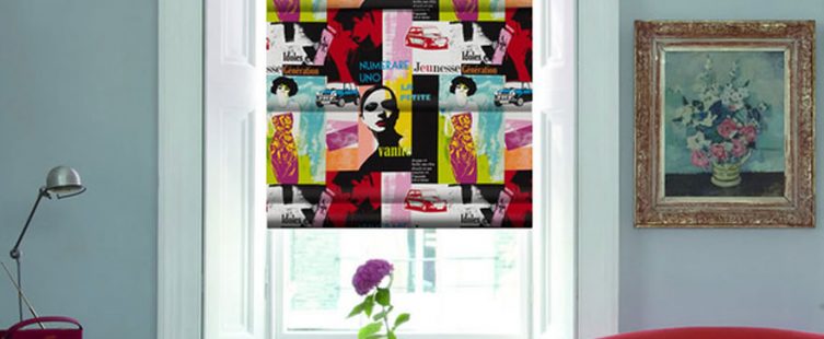  Rèm cửa theo phong cách Pop Art trang trí nhà sáng tạo và đẹp mắt					