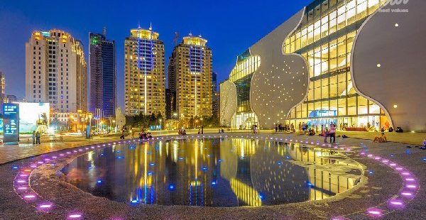 Độc đáo với thiết kế hình hang động của nhà hát opera Đài Loan					