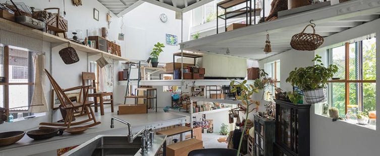  Thiết kế nhà ở xếp tầng linh hoạt tạo nên 7 tầng sống đặc biệt					