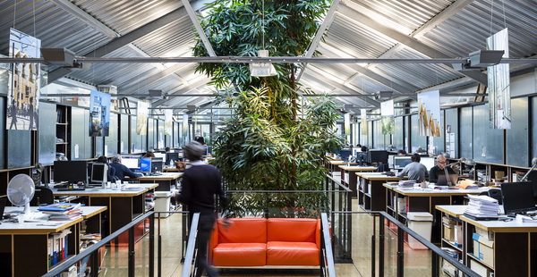  16 studio kiến trúc độc đáo ở Paris qua ống kính của Marc Goodwin					