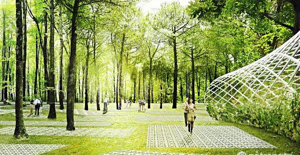  Khám phá công viên công cộng khổng lồ Parkorman ở Istanbul					