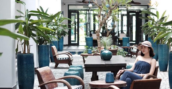  Khách sạn Maison Vy – Sự tinh tế đến từ kiến trúc và không gian					