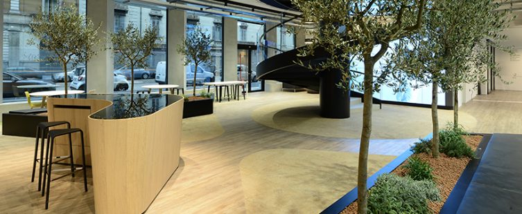  Tham quan văn phòng Microsoft cực độc đáo tại thành phố Milan					