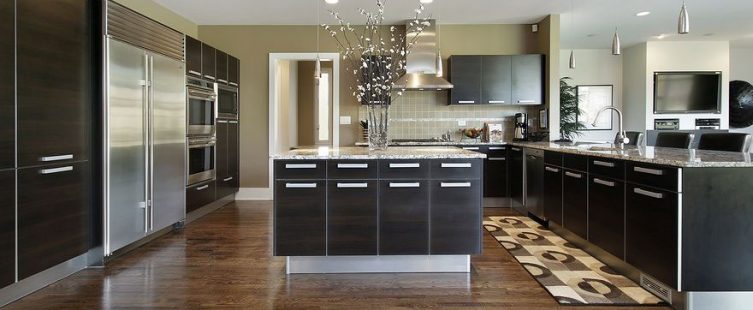  15 mẫu sàn gỗ công nghiệp tỏa sáng căn bếp gia đình – Phần 1					