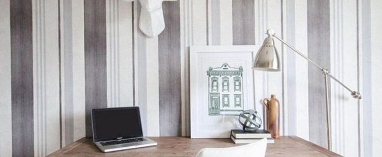  17 mẫu giấy dán tường độc đáo thu hút mọi ánh nhìn – Phần 1					
