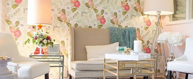  Hút hồn với mẫu giấy dán tường nội thất HOT nhất 2018 (P1)					