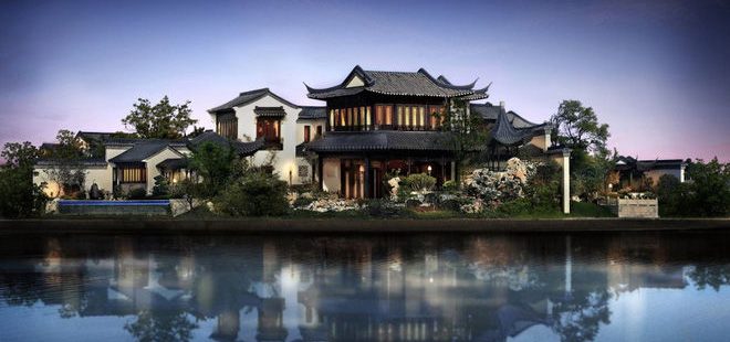  Biệt thự Jack Ma – Chốn “bồng lai tiên cảnh” đẹp như tranh ở hạ giới					