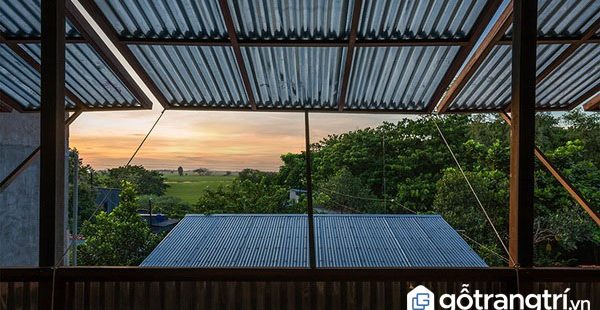  Ngôi nhà bằng tôn sóng ở Châu Đốc, An Giang gây chấn động trên báo Tây					