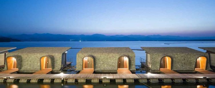  Mục sở thị khu nghỉ mát đẳng cấp Z9 resort nằm trên đập nước Thái Lan					