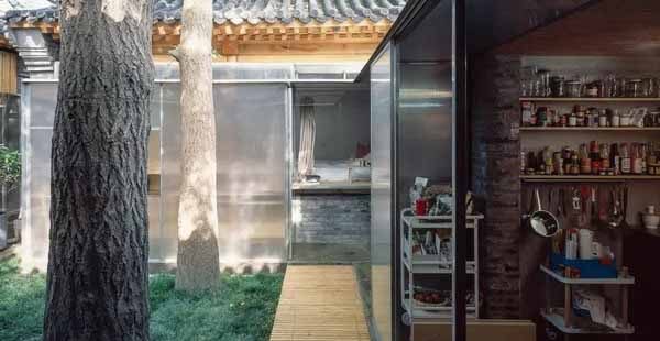  Độc đáo thiết kế hutong truyền thống trong văn phòng Minor Lab					