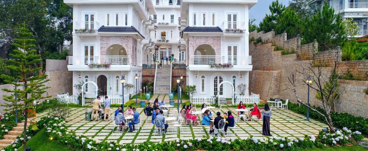  Dalat De Charme Village- Dấu ấn biệt thự kiểu Pháp trong lòng Đà Lạt					