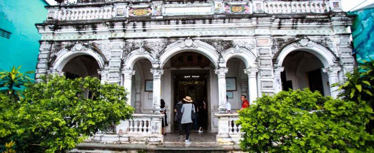  Khám phá kiến trúc độc đáo của nhà cổ 100 năm tuổi ở Đồng Tháp					