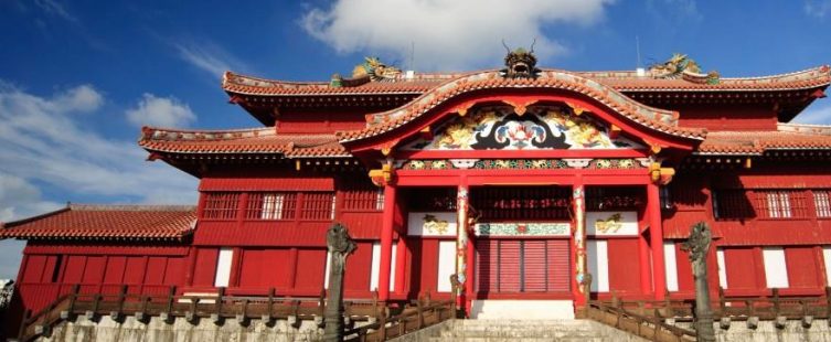 Khám phá kiến trúc độc đáo của thành Shuri, Okinawa, Nhật Bản					