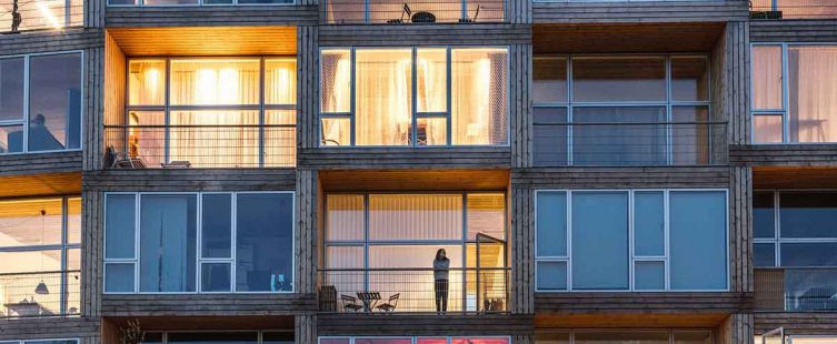  Chung cư Bjarke Ingels Group xây cho người nghèo tại Copenhagen					
