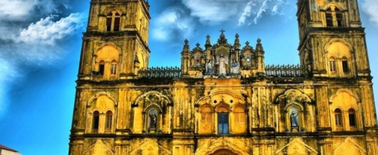  Mãn nhãn vẻ đẹp kiến trúc độc đáo của các nhà thờ ở Nam Định (P1)					