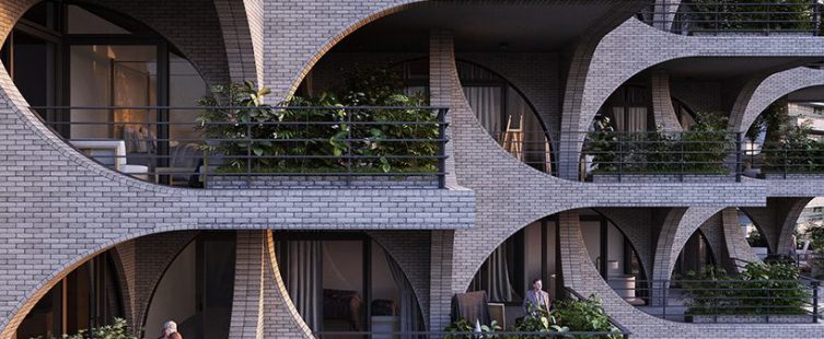  Kỷ nguyên Bauhaus trong thiết kế độc đáo Tel Aviv arcades Penda					