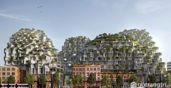  Khu phức hợp pixel Toronto Canada sắp ra mắt với thiết kế cực đỉnh					