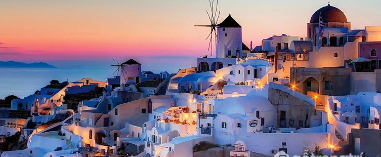  Tìm hiểu phong cách kiến trúc mái vòm đặc trưng ở Santorini (P1)					