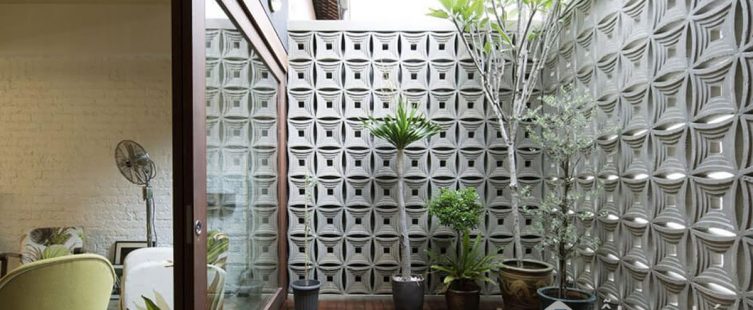  Những điều chưa biết về gạch bông gió trong thi công nội thất					