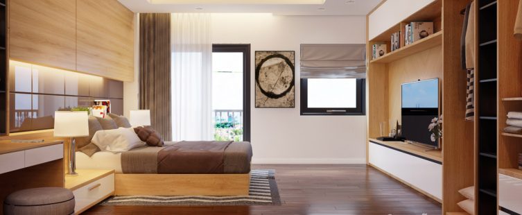  15+ mẫu thiết kế nội thất chung cư 2 phòng ngủ xu hướng mới nhất 2019					