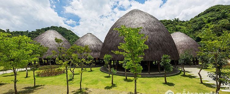  Nhà hàng mái vòm tre có kiến trúc nổi bật trên tạp chí nước ngoài					