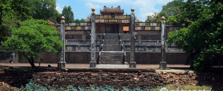  Lăng Thiệu Trị – Nét đẹp kiến trúc riêng tạo nên sự độc nhất vô nhị					