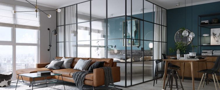  Tìm hiểu về các loại vật liệu kính trong thiết kế nội thất nhà ở					