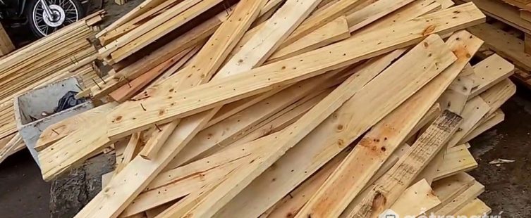  Gỗ pallet trang trí là gì? Ứng dụng của gỗ pallet trong sản xuất					