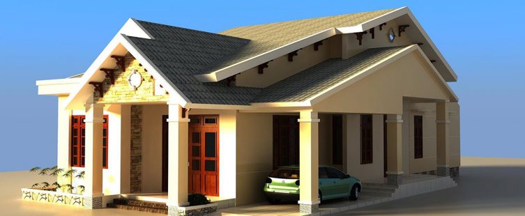  Tổng hợp những bản vẽ nhà cấp 4 nông thôn chi tiết chất lượng					