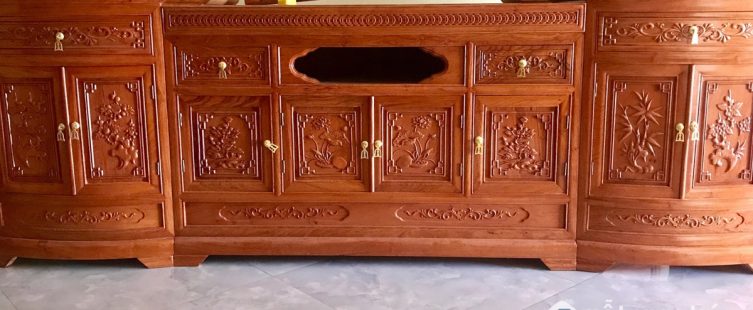  Gỗ hương là gì? Ứng dụng của gỗ hương trong thiết kế nội thất					