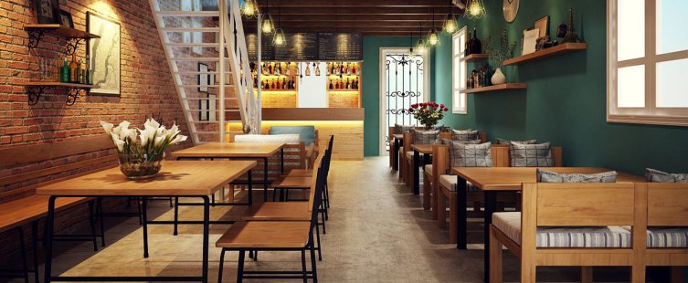  Thiết kế quán cà phê đảm bảo khách đến chẳng muốn về					