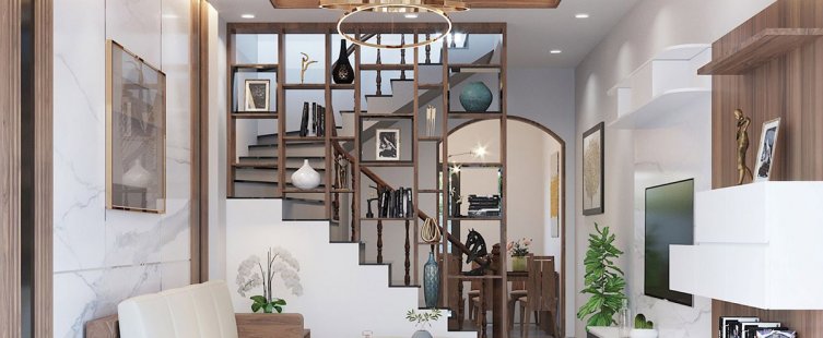  Đi tìm bí mật nằm sau sức hút từ vách ngăn trang trí hiện đại					