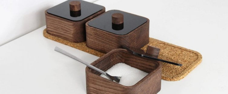  Rinh ngay cho phòng bếp 3 kiểu hũ đựng gia vị bằng gỗ siêu đẹp					