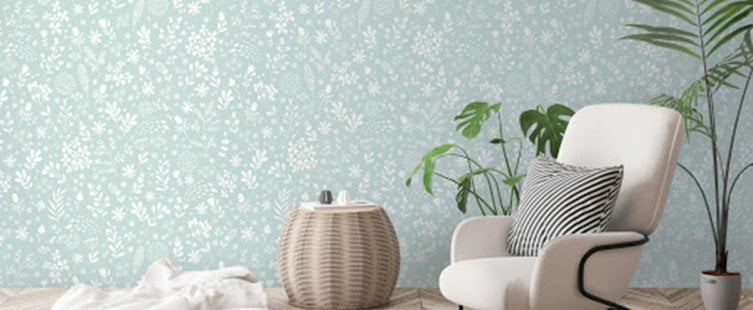  17 mẫu giấy dán tường độc đáo thu hút mọi ánh nhìn – Phần 2					
