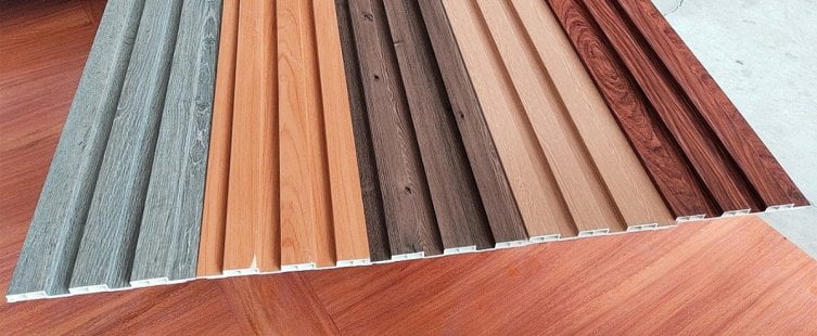  Giải pháp trang trí tường bằng vật liệu gỗ nhựa thay thế gỗ tự nhiên					