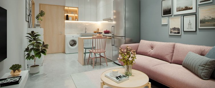  Kinh nghiệm làm nội thất chung cư đẹp và tiết kiệm chi phí					