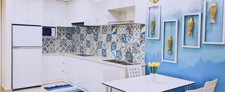  Bí quyết dùng gam màu xanh để trang trí căn nhà thêm đẹp xinh					