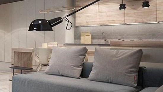  Thiết kế căn hộ đẹp nhẹ nhàng nhờ màu sắc của gỗ					