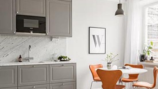  Hút mắt với căn hộ màu xám hiện đại					