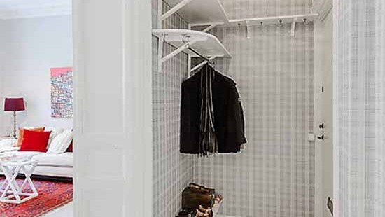  Chăm sóc căn hộ 43m2 với màu nhấn quyến rũ					